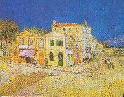 Vincent Van Gogh Vincent van Goghs Decoration for the Yellow House oil painting on canvas